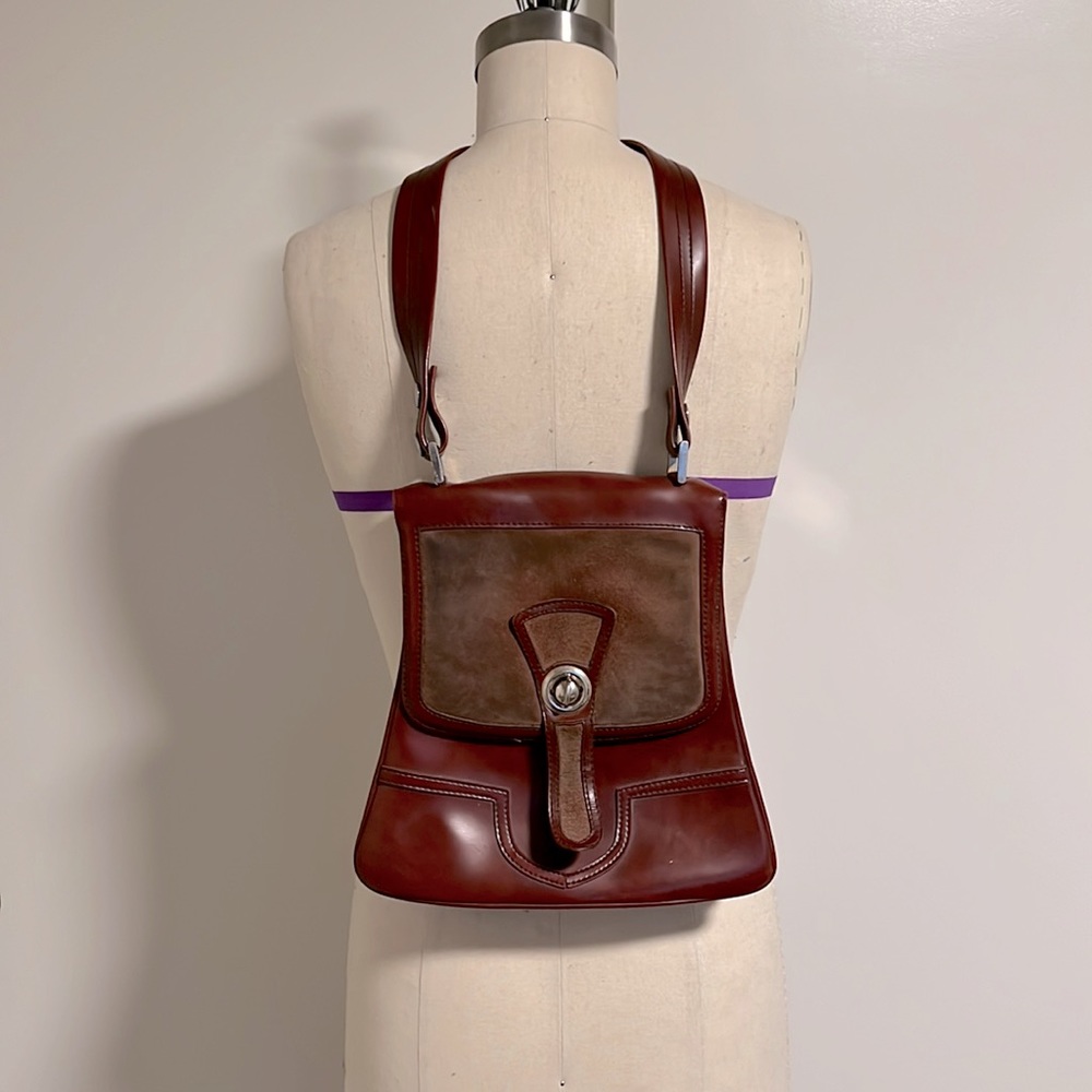 Leather bag made in Spain